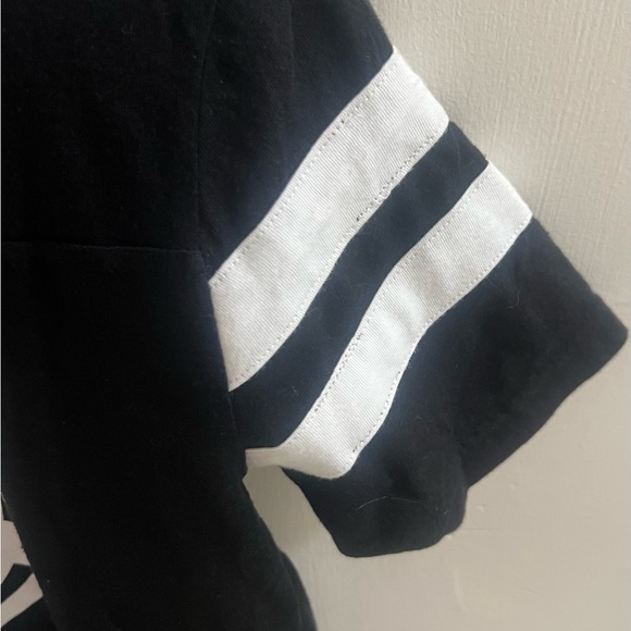 NWT Star Wars Womens M Empire Logo Varsity Football Tee - Picture 8 of 9